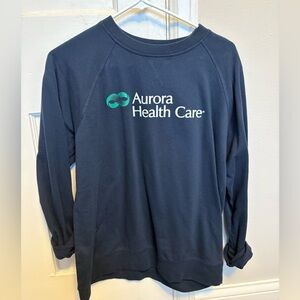 Next Level Apparel Dark Blue Crewneck Sweater